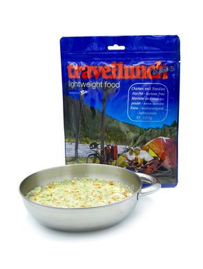 Сублімована їжа TRAVELLUNCH Chicken and Noodle Hotpot 125 г (51136 L) 51136 L фото