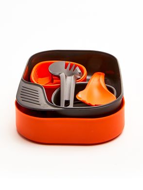 Набір посуду WILDO Camp-A-Box Duo Light Orange (6657) 6657 фото