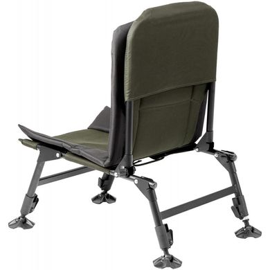 Крісло розкладне Skif Outdoor Comfy S dark green/black (SOCCS) SOCCS фото