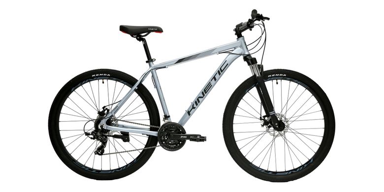 Велосипед KINETIC 29" STORM 22" сірий 2022 (22-219) 22-219 фото