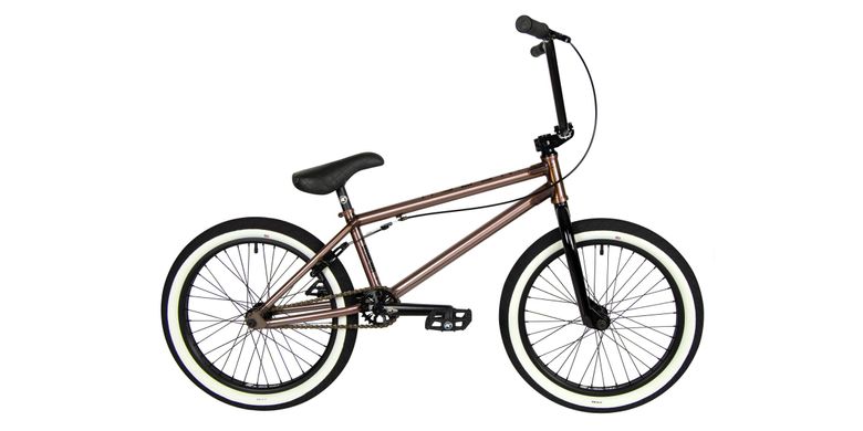 Велосипед WINNER CITY BMX 20" KENCH Pro Cro-Mo 20,5" RAW (21-167) 21-167 фото