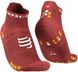 Шкарпетки Compressport Pro Racing Socks V4.0 Run Low, Spd Apple/Dk Cheddar, T1 (XU00047B 309 0T1) XU00047B 309 0T1 фото