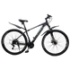 Велосипед Cross Evolution 27.5" 17" чорний (V-2) (27TJS-002818) 27TJS-002818 фото