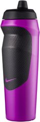 Пляшка Nike HYPERSPORT BOTTLE 20 OZ рожевий,чорний Уні 600 мл 887791360014 фото