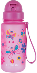 Фляга Little Life Water Bottle 0.4 L butterfly (15060) 15060 фото