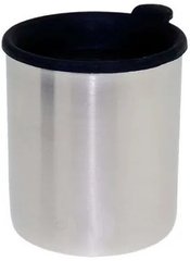 Термокружка з кришкою Tatonka Thermo Mug 250, Silver/Black (TAT 4082.000) 4013236180275 фото
