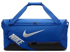 Сумка Nike NK BRSLA M DUFF - 9.5 60L синій Уні 64x30x30 см 196968859337 фото