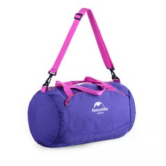 Сумка спортивна Naturehike Wet&Dry Bag фіолетова NH16F020-L
