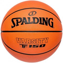 М'яч баскетбольний Spalding Varsity TF-150 помаранчевий Уні 6 689344403793 фото