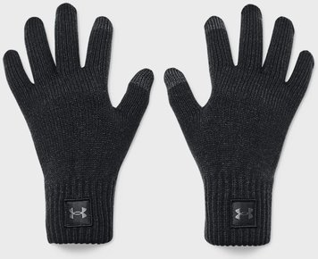 Рукавички Under Armour Halftime Gloves чорний, сірий Чол L/XL 196039119636 фото