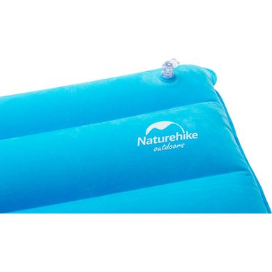 Подушка надувна Naturehike Square Inflatable NH18F018-Z блакитний (6927595760918)