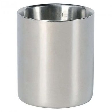 Термокружка з кришкою Tatonka Thermo Mug 250, Silver/Black (TAT 4082.000) 4013236180275 фото