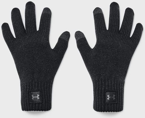 Рукавички UA Halftime Gloves чорний, сірий Чол L/XL 196039119636 фото