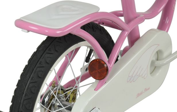 Велосипед RoyalBaby LITTLE SWAN 16", OFFICIAL UA, рожевий RB16-18-PNK фото
