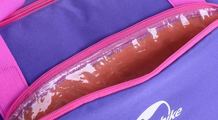 Сумка спортивна Naturehike Wet&Dry Bag фіолетова NH16F020-L (6927595787861) 6927595787861 фото