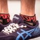 Шкарпетки Compressport Pro Racing Socks V3.0 Ultralight Run Low, Black/Red, T2 (XU00003B 906 0T2) XU00003B 906 0T2 фото 3