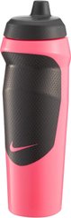 Пляшка Nike HYPERSPORT BOTTLE 20 OZ рожевий,чорний Уні 600 мл 887791360304 фото
