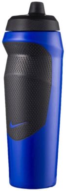 Пляшка Nike HYPERSPORT BOTTLE 20 OZ синій, чорний Уні 600 мл 887791360274 фото