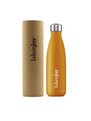 Термопляшка LAKEN Lakenjoy Thermo Bottle 0,5L Orange (J50O)