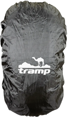 Накидка від дощу на рюкзак Tramp L чорний UTRP-019-black фото