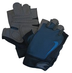 Рукавички для тренінгу Nike M ULTIMATE FG синій, чорний Чол L 887791731456 фото