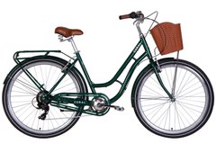 Велосипед 28" Dorozhnik CORAL 2022 темно-зелений (OPS-D-28-299) OPS-D-28-299 фото