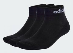 Шкарпетки Adidas C LIN ANKLE 3P чорний Уні L (43 - 45) 4066746435502 фото