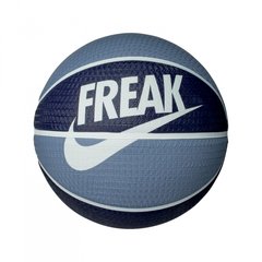 М'яч баскетбольний Nike PLAYGROUND 8P 2.0 G ANTETOKOUNMPO DEFLATED чорно-синій Уні 7 887791729927 фото