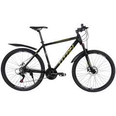 Велосипед Titan First 27.5"20" чорний-жовтий (27TWA21-003582) 27TWA21-003582 фото