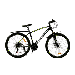 Велосипед Cross Tracker 2022 26" 17" black-yellow (26СTA-004628) 26СTA-004628 фото