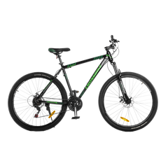 Велосипед CROSSBIKE EVEREST 29"21" чорний-зелений (29CJPR-004447) 29CJPr-004447 фото
