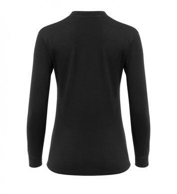 Термокофта жін. Aclima WoolTerry 220 Crew Neck Jet Black XS 108962 фото