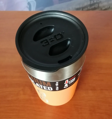 Кружка з кришкою 360° degrees Vacuum Insulated Stainless Travel Mug, Denim, Regular (STS 360BOTTVLREGDM) 9327868122790 фото
