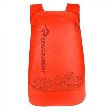 Рюкзак складаний Sea To Summit Ultra-Sil Nano Daypack Red 18 л (STS A15DPRD) 9327868092888 фото