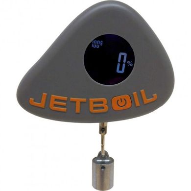 Ваги для газових балонів Jetboil Jetgauge, Black (JB JTG) 858941006601 фото