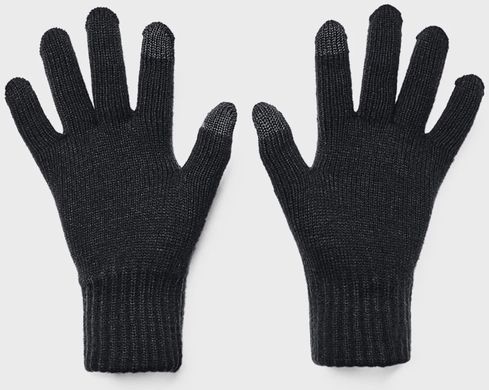 Рукавички UA Halftime Gloves чорний, сірий Чол S/M 196039119643 фото