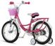Велосипед дитячий RoyalBaby Chipmunk Darling 18", OFFICIAL UA, рожевий CM18-6-pink фото 3