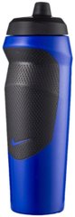 Пляшка Nike HYPERSPORT BOTTLE 20 OZ синій, чорний Уні 600 мл 887791360274 фото