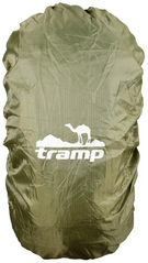 Накидка від дощу на рюкзак Tramp M оливковий UTRP-018-olive фото