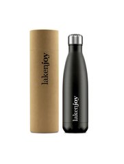 Термопляшка LAKEN Lakenjoy Thermo Bottle 0,5L Black (J50N)