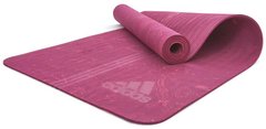 Килимок для йоги Adidas Camo Yoga Mat фіолетовий Уні 173 х 61 х 0,5 см 885652020268 фото
