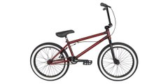 Велосипед WINNER CITY BMX 20" KENCH Pro Cro-Mo 20,75" червоний металік (21-171) 21-171 фото
