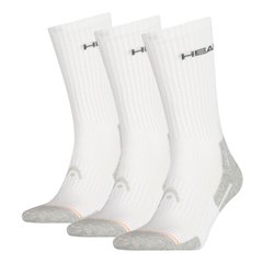 Шкарпетки Head PERFORMANCE CREW 3PPK UNISEX білий Уні 35-38 8713537918596 фото