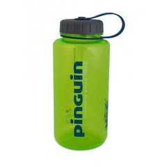 Фляга Pinguin Tritan Fat Bottle 2020 BPA-free, 1,0 L, Green (PNG 806649) 8592638806649 фото