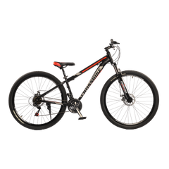 Велосипед CROSSBIKE STORM 29"15" чорний-червоний [29CJPR-004395] 29CJPr-004395 фото