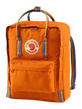 Рюкзак FJALLRAVEN Kanken Rainbow Burnt Orange/Rainbow Pattern (23620.212-907) 23620.212-907 фото