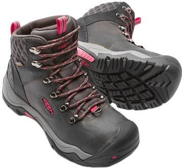 Черевики KEEN Revel III W Black/Rose 38 (1013212.38) 1013212.38 фото