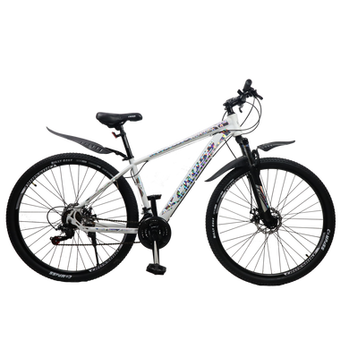 Велосипед Cross Evolution 27.5" 17" білий (27TJS-004286) 27TJS-004286 фото