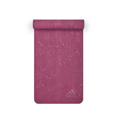 Килимок для йоги Adidas Camo Yoga Mat фіолетовий Уні 173 х 61 х 0,5 см 885652020268 фото