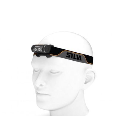 Налобний ліхтар Silva MR200, 200 люмен, Black/Grey (SLV 38002) 7318860202735 фото